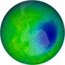 Antarctic Ozone 2000-11-08